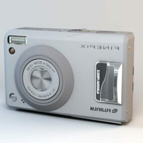 Fujifilm Finepix F30 דגם תלת מימד