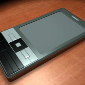 Mô hình 3d điện thoại thông minh đời đầu