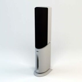 Hi-Fi-Lautsprecher 3D-Modell