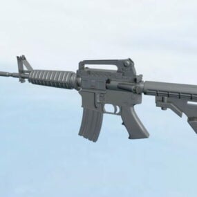 Carbine Assault Rifle 3d model