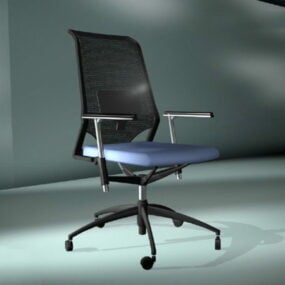 Mesh Revolving Chair 3d model