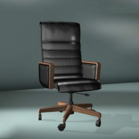 Fotel obrotowy Model 3D