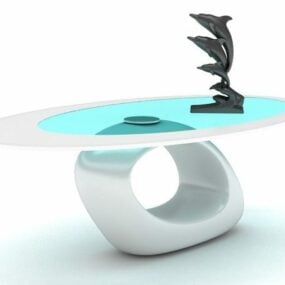 Unique Coffee Table 3d model