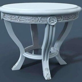 Table à thé victorienne modèle 3D