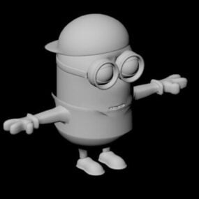 Minions Rig 3D-Modell