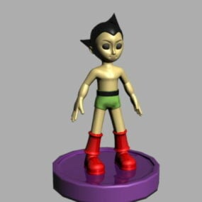 Astro Boy 3d μοντέλο