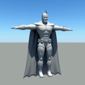 Model 3d Ksatria Kegelapan Batman