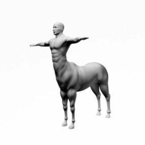 Model 3D Male Centaur