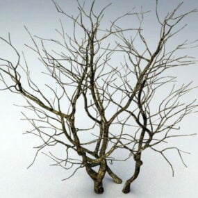 Withered Tree 3d model