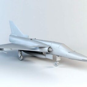 Chinese J10 Fighter 3d model