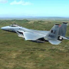 F-15戦術戦闘機3Dモデル