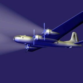 طائرة كلاسيكية Ww1 دوراند نموذج ثلاثي الأبعاد