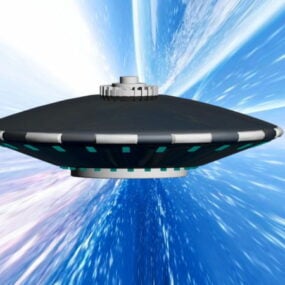 مدل سه بعدی Alien Ufo