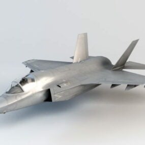 F-35闪电II战斗机3d模型