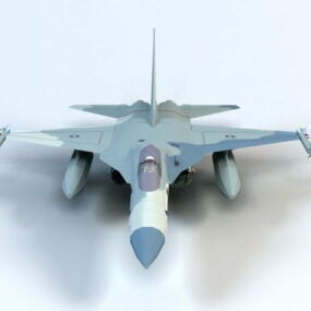 F-ck-1 Fighter Aircraft 3D-malli