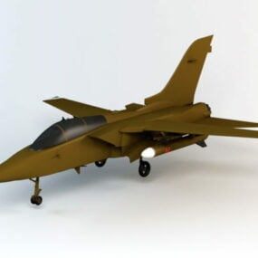 British Tornado Fighter 3d model
