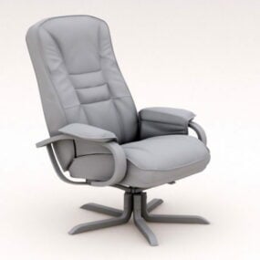 Luksusowe krzesło wykonawcze Model 3D