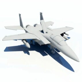 F15 전투기 3d 모델