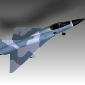 ミラージュ 2000 戦闘機 3D モデル