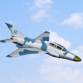 FTC-2000 نموذج مقاتلة ماونتن إيجل ثلاثية الأبعاد
