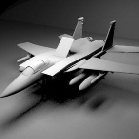 15D model F-3 Eagle