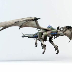 Model 3D Drake Makhluk