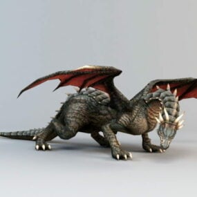Giant Dragon 3d-model