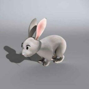 White Rabbit Rig 3d model