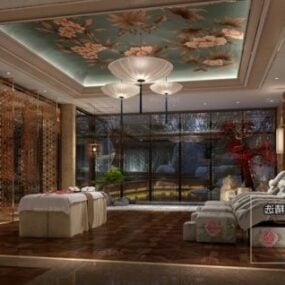 Kosmetický salon Spa prostor Interiér scény 3D model