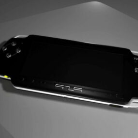 3d модель Playstation Portable