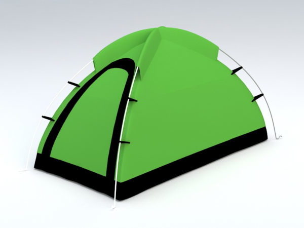 Tent 3d Model Free