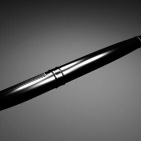 Black Pen 3d model