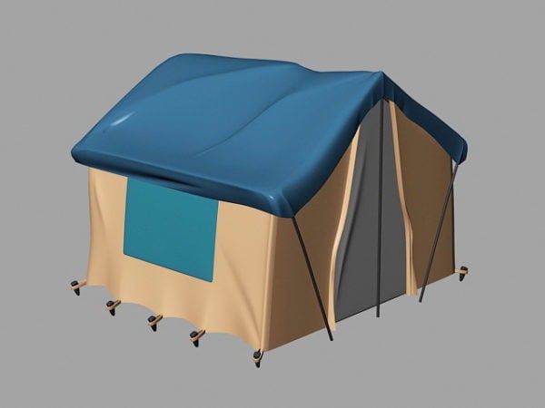 Camping Tent 3d Model