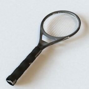 Raquette de tennis modèle 3D