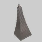 Edificio a forma di piramide