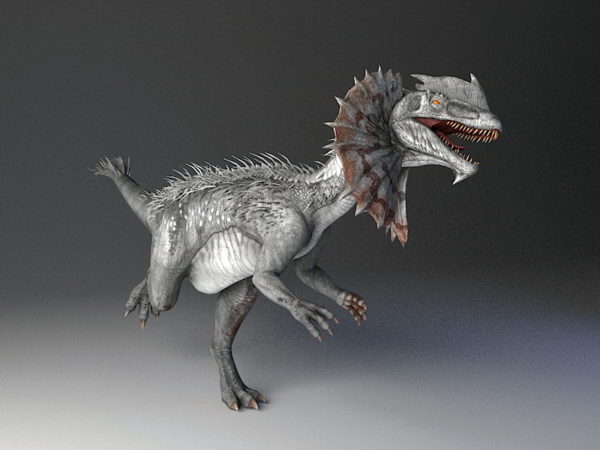Dilophosaurus ديناصور
