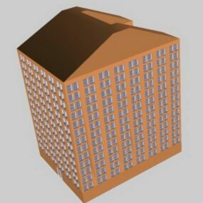 Traditional Office Building 3d model