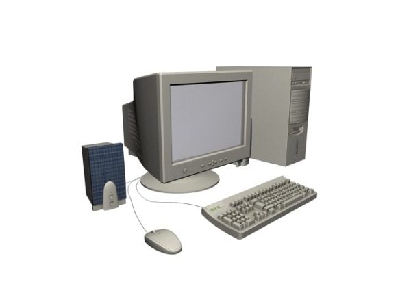 Desktop Computer Set