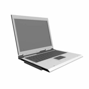 Black Notebook Showcase Product 3d model