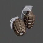 Grenade à fragmentation