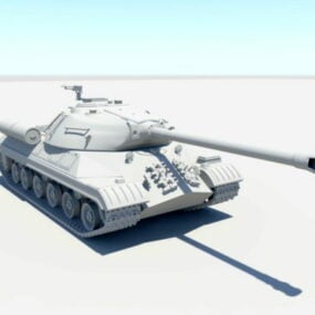 نموذج دبابة القتال الرئيسية ثلاثي الأبعاد