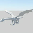 Dragon blanc
