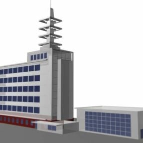 Enterprise Office Building 3d model