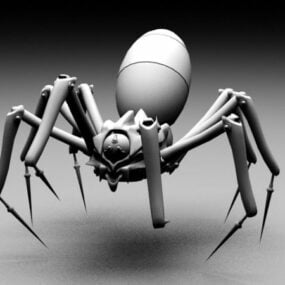 Model 3D Robot Spider