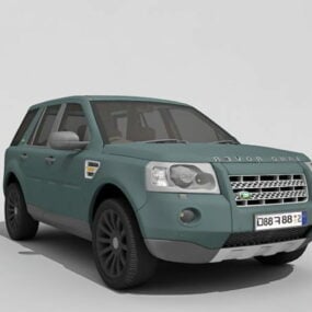 Model 2D Land Rovera Freelandera 3