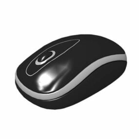 Trådløs mus 3d-modell