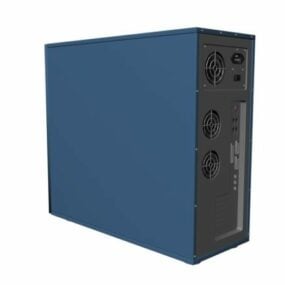 Tower Computer Case مدل سه بعدی
