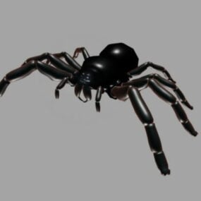 Modelo 3d de aranha gigante