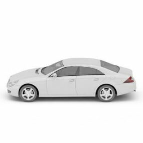 Model 3D Mercedesa Benz E Klasy Limuzyny