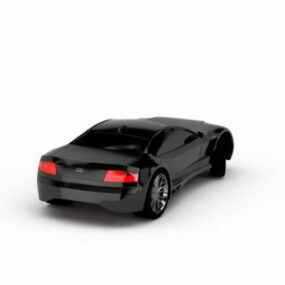 Modello 3d dell'auto di concetto di Audi
